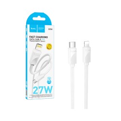 Cabo Hoco X114 Energy Type-C para Lightning 27W 1M Branco